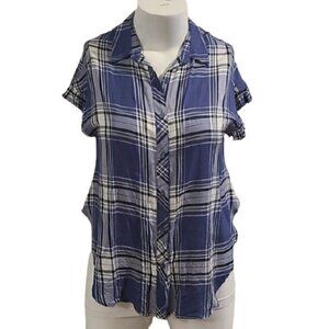 [COMO Vintage] Button Down Short Sleeve - Size M